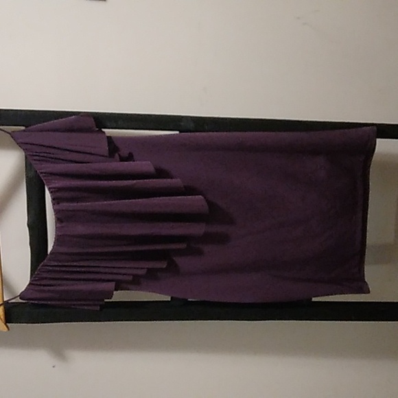 Milena Purple Strapless Dress NWOT - Picture 2 of 10